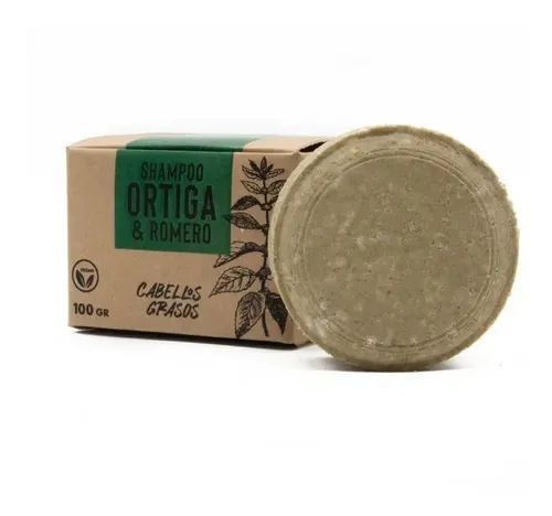 Shampoo Sólido Anmat 100gr Anticaída