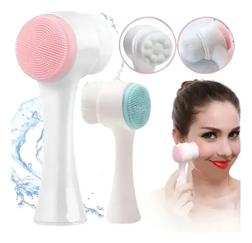 Exfoliante Masajeador Facial Limpieza Cutis Spa 2 En 1 Ofert