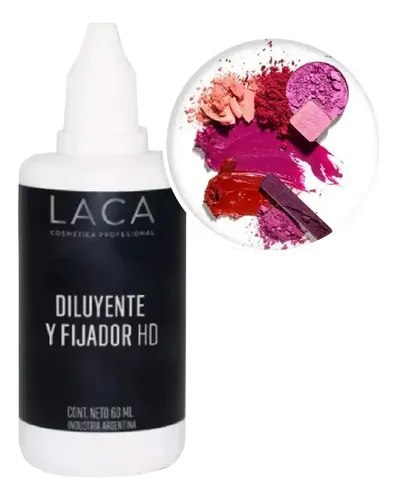 Fluidificador Diluy Fixer Hd Para Maquillaje 60ml Laca