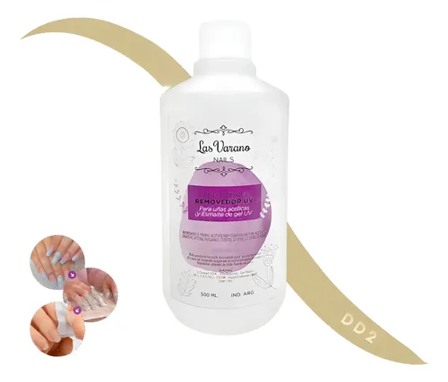 Removedor Para Uñas Semipermanentes Las Varano 500ml