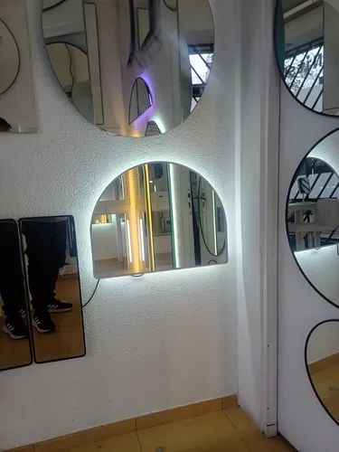 Espejos Con Luz Led Discontinuos