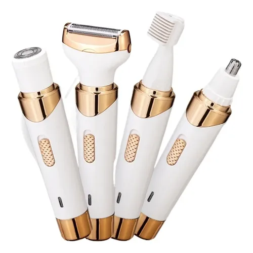 Dispositivo De Depilación Inalámbrico 4 En 1, Carga Usb