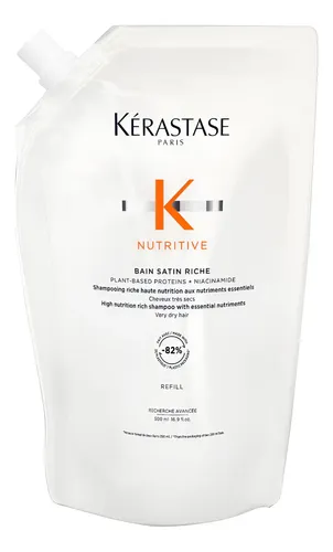Nutritive Shampoo Bain Satin Riche Refill 500ml