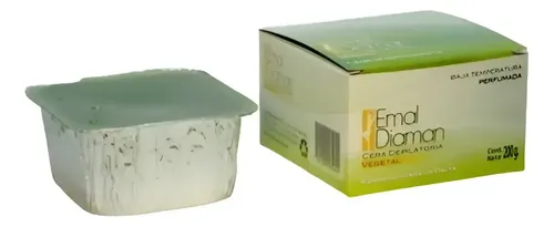 Emal Diaman Cera Depilatoria Vegetal 200g
