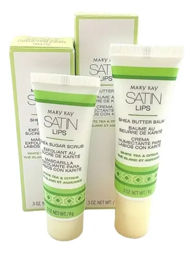 Set De Labios Mary Kay Nueva Formula Con Karite 20% Descuent