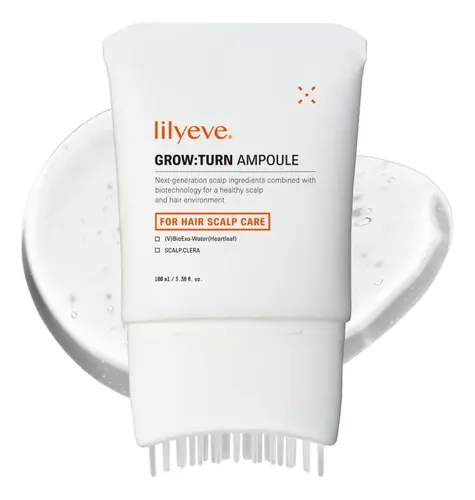 Sérum Capilar Lilyeve Growturn Con Cepillo De 100 Ml D.