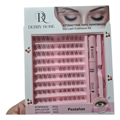 Kit De Pestañas Debby Rouse