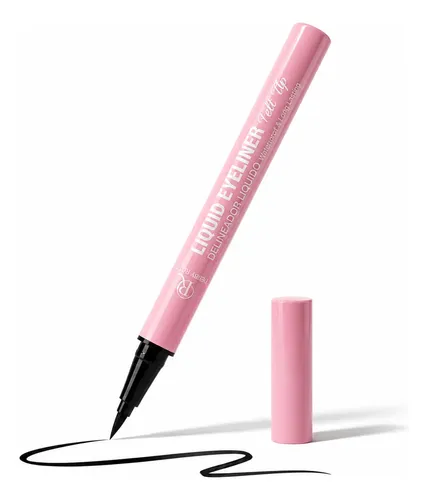 Debby Rose Liquid Eyeliner Impermeable Delineador Felt Tip