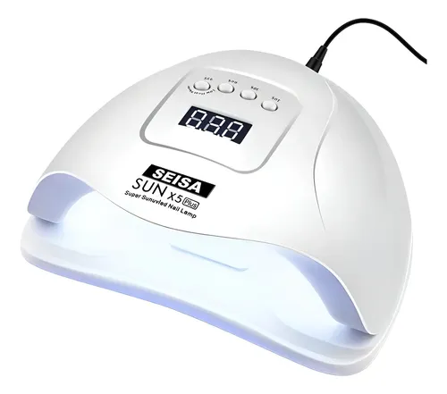 Cabina Para Uñas Uv Led C/display Gel Polish Sunx5 Plus 180w