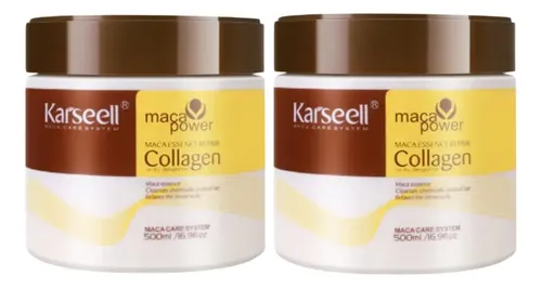 Karseell Collagen Capilar Con Colágeno 100% Original