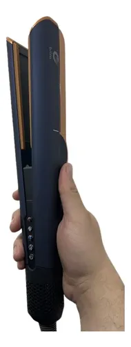 Plancha De Cabello Humedo Briza 2 En 1 Brzx10 Azul 12c
