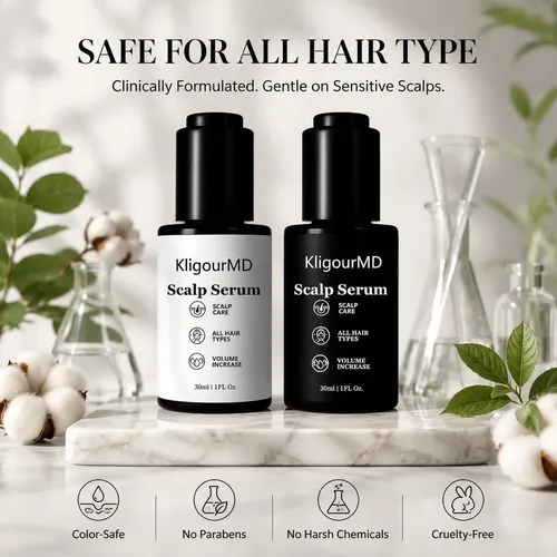 Suero Capilar Kligourmd Fortalecedor 2 Unidades 30ml