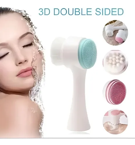 Exfoliante Masajeador Facial Limpieza Cutis Spa 2 En 1 Ofert