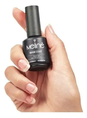Base Coat – Esmalte Meline Semi Permanente Gel Uv/led
