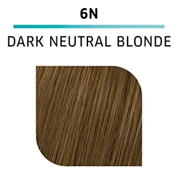 Tinte De Pelo Wella Colorcharm Demi Permanent 6n Dark Natura