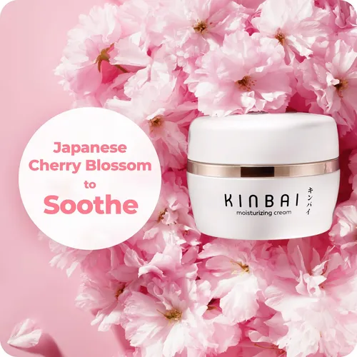 Crema Facial Kinbai Para Mujer, Hidratante Hidratante Seca Día/noche