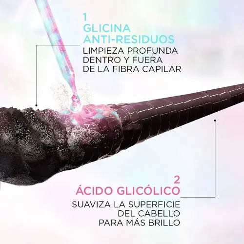 Tratamiento Capilar Elvive Glycolic Cristal 300 Ml