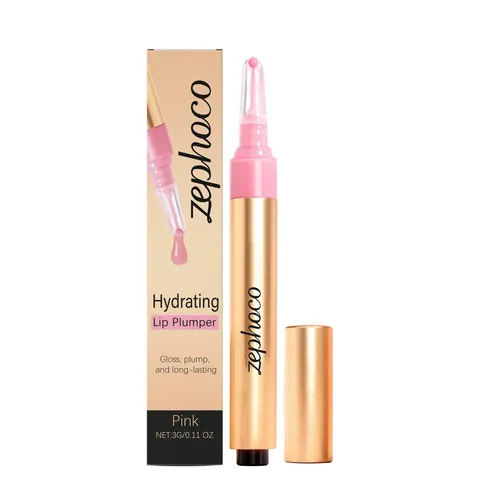 Lápiz Labial Ligero Y Duradero (rosa)