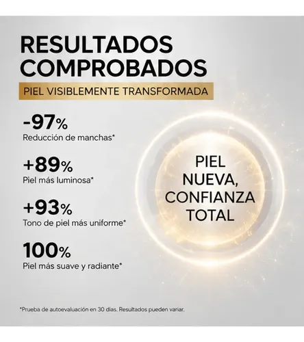 Crema Reparadora De Calcio Reductora De Manchas