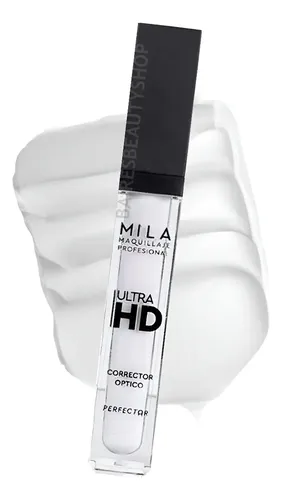 Corrector Óptico Ultra Hd 4k Tapa Ojeras Iluminador Mila Incoloro