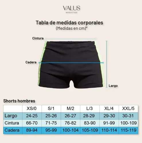 Short Natacion Hombre Resistente Cloro Repele Agua Y Gorro