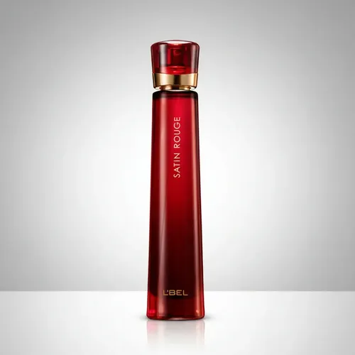 L’bel Satin Rouge 50ml Perfume Original Lbel Oriental Dulce