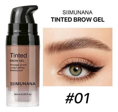Gel Para Cejas Densificador Resistente Al Agua