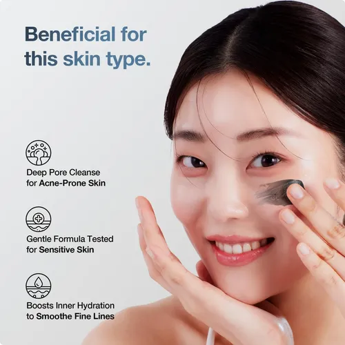 Bálsamo Limpiador Heeda Charcoal All In One Nutritive 100ml