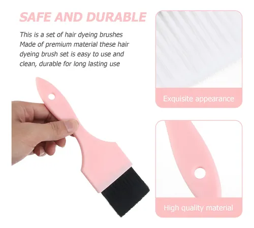 Set De 4 Pinceles Para Teñir Cabello, Peinado Y Coloración