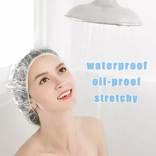 Tendencia Pack 100 Gorros De Baño Transparentes ..