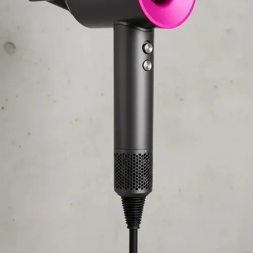 Secador de Pelo Profesional Iónico Waffy 2500W con Aire Frío y Pico Concentrador