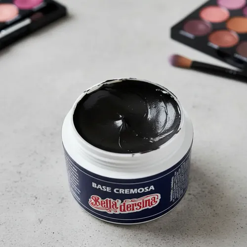 Base Teatral De Color Maquillaje Cremoso Bella Dersina