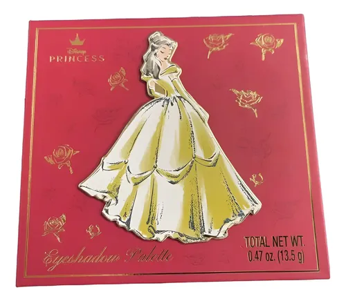Paleta de sombras de ojos Disney Princess Belle de 12 colores