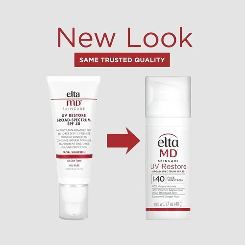 Eltamd Uv Restore Protector Solar Facial Spf 40 Mineral