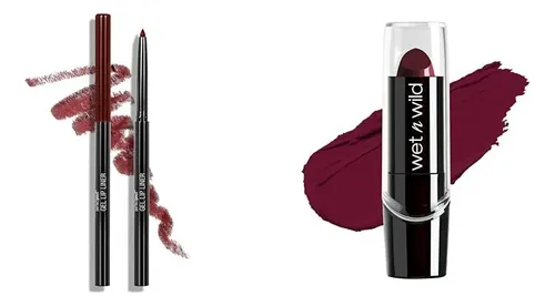 Set De Delineador Y Labial Hidratante Wet N Wild