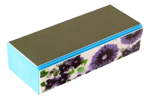 Lima De Uñas En Block 3 Usos Brillo Pulidor Jessamy Art L40