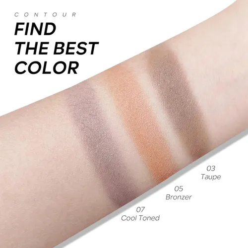 Paleta Contorno Taupe  Freeorr