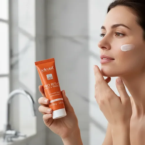 Idraet Crema Retinol Vitamina C Antiage Antiedad Hidratacion