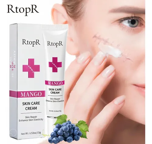 Gel Para Cicatrices Manchas Quemaduras Estrias Acne Crema