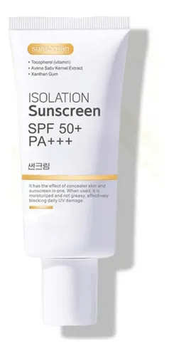 Protector Solar Sunscreen Spf50+ Pa+++ Deleventh 50g.