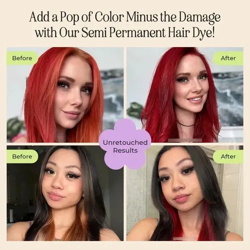 Conjunto Depositante De Color Inh Para Cabello 6 Oz