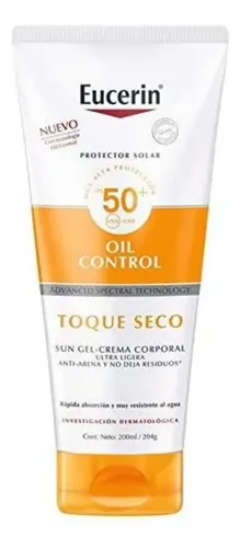 Eucerin Oil Control Toque Seco Corporal 200ml