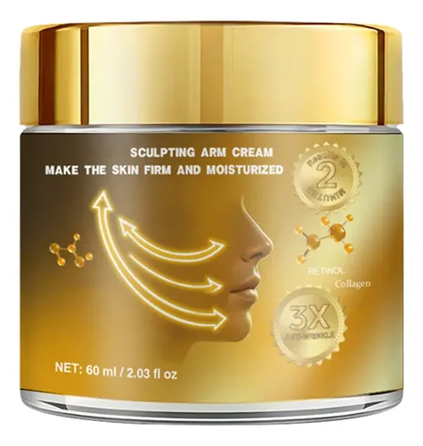 Crema Reafirmante Para Brazos Mejora Flacidez Y Suavidad
