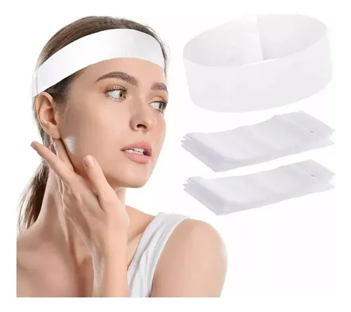 Diadema De Maquillaje, Cinta For El Pelo, 50 Unidades .