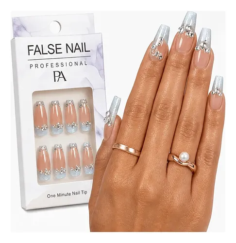 Pegatinas Para Uñas 72pzs Respetuoso Con La Piel 01