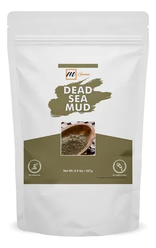 Polvo De Barro Del Mar Muerto Natural 0.5 Kg Para