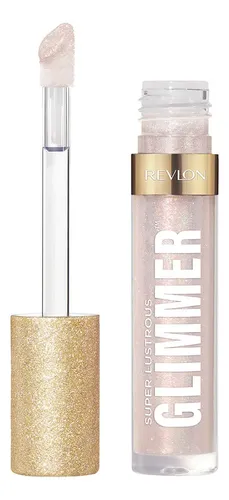 Labial Revlon Super Lustrous Glimmer Gloss Blanco