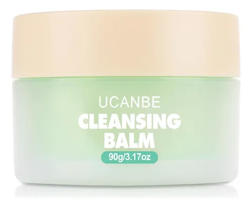 Bálsamo Limpiador Desmaquillante Ucanbe, 3.17 Oz, Natural