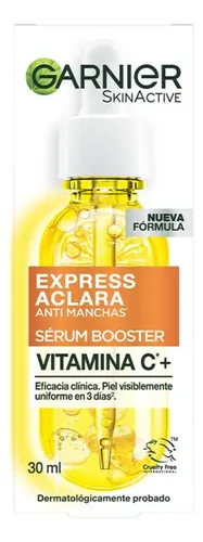 Serum Anti Manchas Garnier Booster Vitamina C 30ml