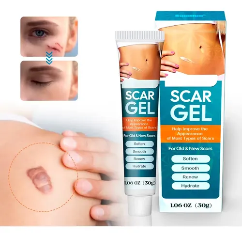 Crema Cicatrizante Mejora Textura Suaviza Piel Marcas 30g